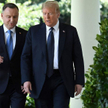 Tuż przed wyborami Andrzej Duda poleciał szukać poparcia u Donalda Trumpa. Ale amerykańskie media ni