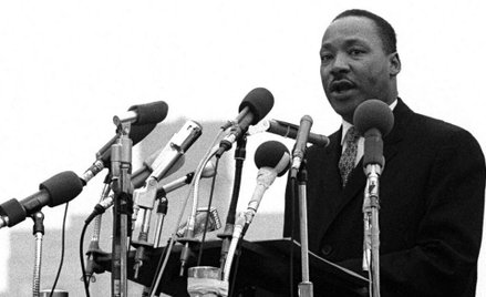 Martin Luther King jr.: Wstąpiłem na szczyt góry