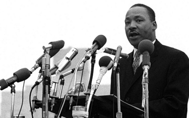 Martin Luther King jr.: Wstąpiłem na szczyt góry