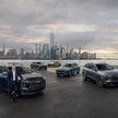 Audi CEO Gernot Döllner z modelami oferowanymi w USA
