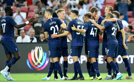 Szczęsny pokonany strzałem z połowy boiska