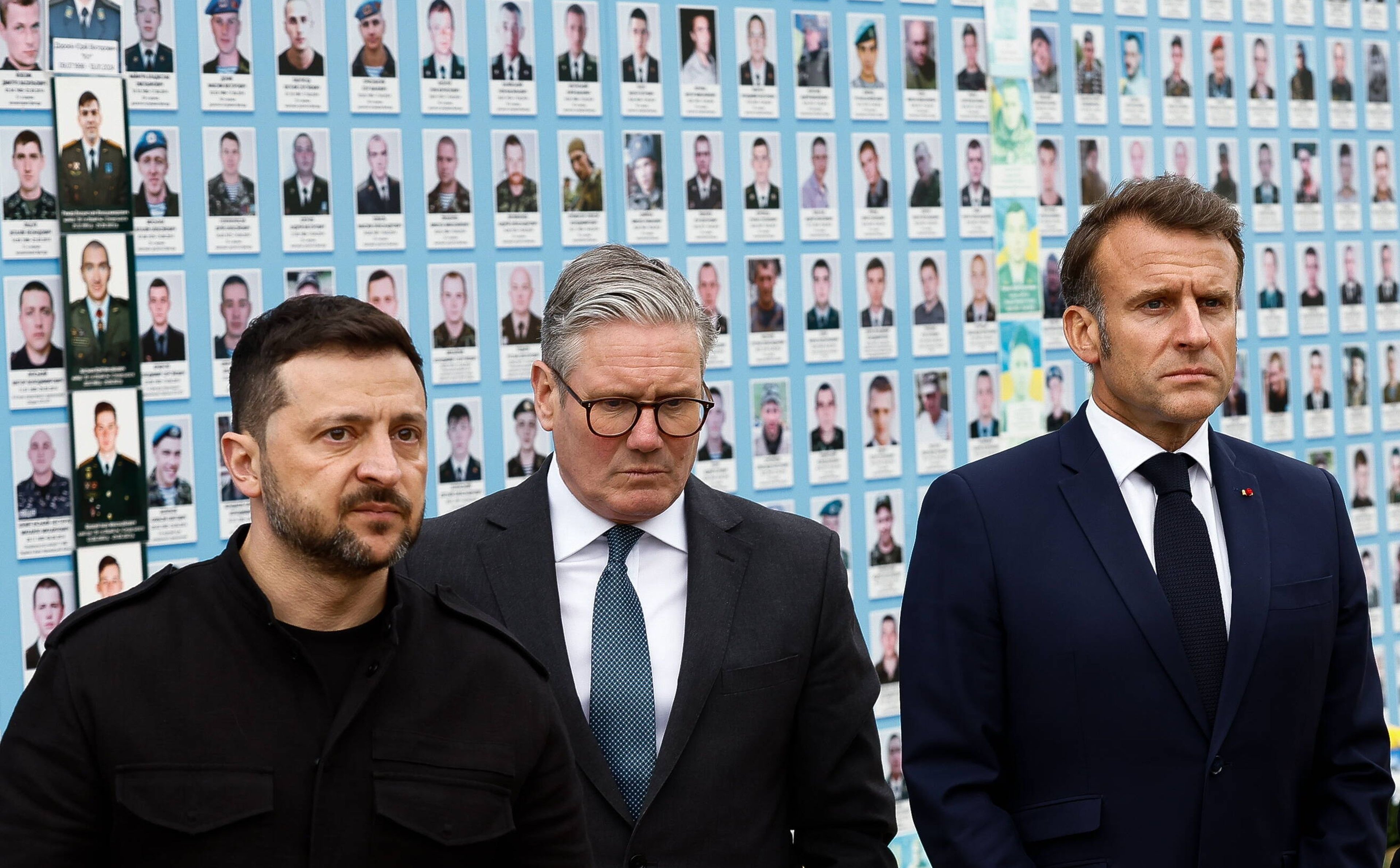 Ukraina i Europa sprzeciwiają się propozycji Putina dotyczącej zawieszenia broni. Mają własną