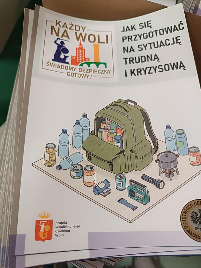 Poradnik wydany przez wolski urząd jest wydanye w tradycyjnej formie papierowej m.in. w Urzędzie Dzi