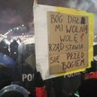 Protesty przeciwko zaostrzeniu przepisów aborcyjnych po opublikowaniu przez TK uzasadnienia wyroku z