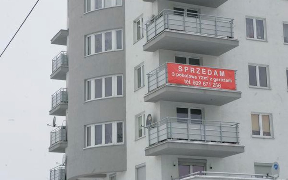 Podaż mieszkań jest na tyle duża, że nie pozwoli na wzrost cen mieszkań