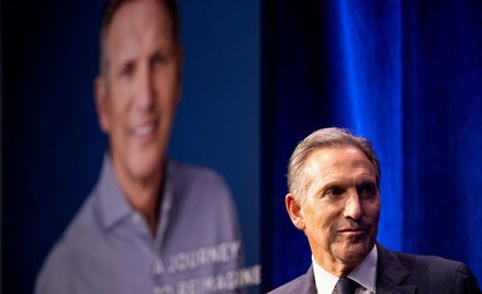 Schultz chce być prezydentem. Będzie bojkot Starbucksa?