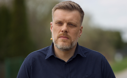 Adrian Zandberg, współprzewodniczący partii Razem