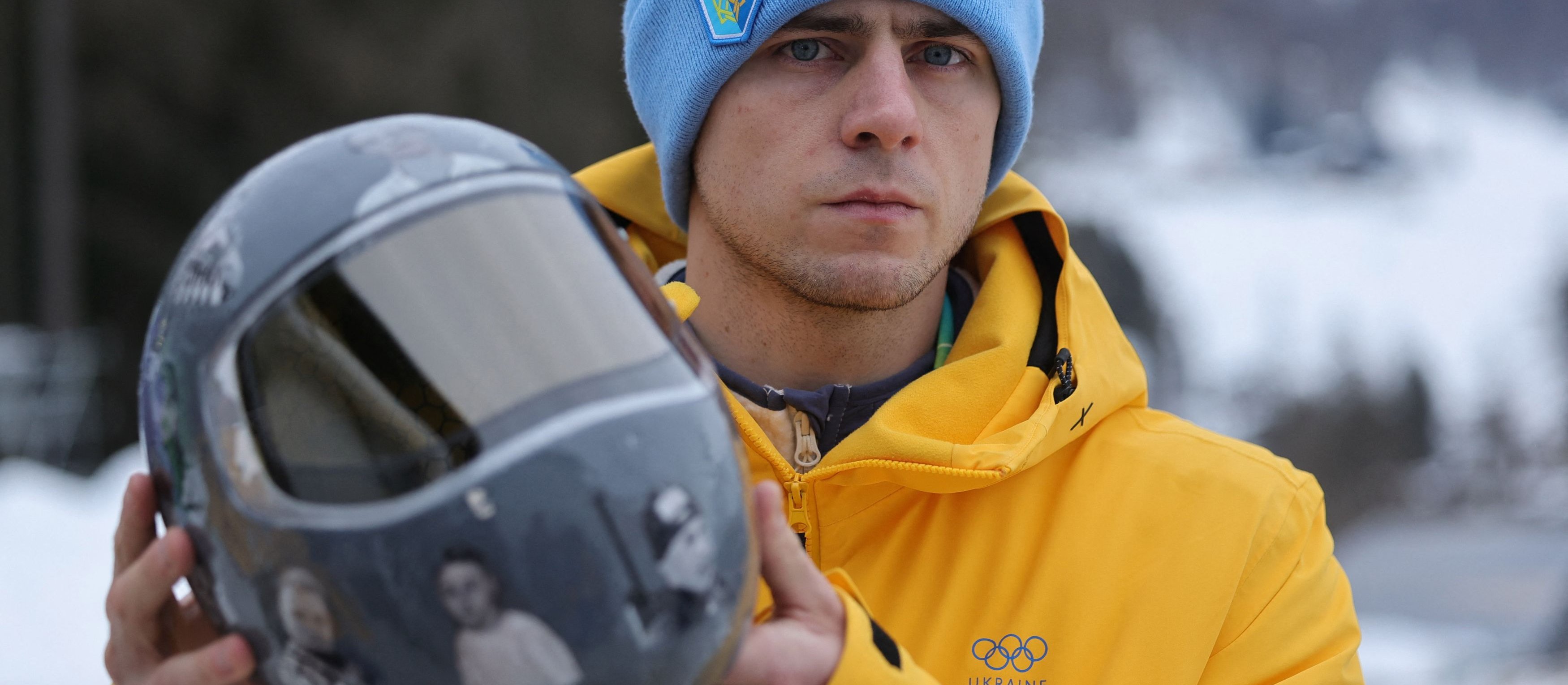 „Kask upamiętnienia”. Władysław Heraskewycz wyrzucony z igrzysk olimpijskich