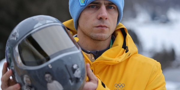 „Kask upamiętnienia”. Władysław Heraskewycz wyrzucony z igrzysk olimpijskich