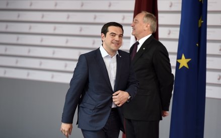Premier Grecji, Aleksis Tsipras