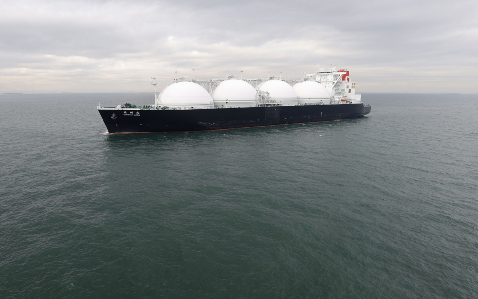 LNG gwarantem bezpieczeństwa energetycznego? Bez przesady