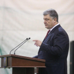 Prezydent Ukrainy Petro Poroszenko