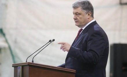 Prezydent Ukrainy Petro Poroszenko