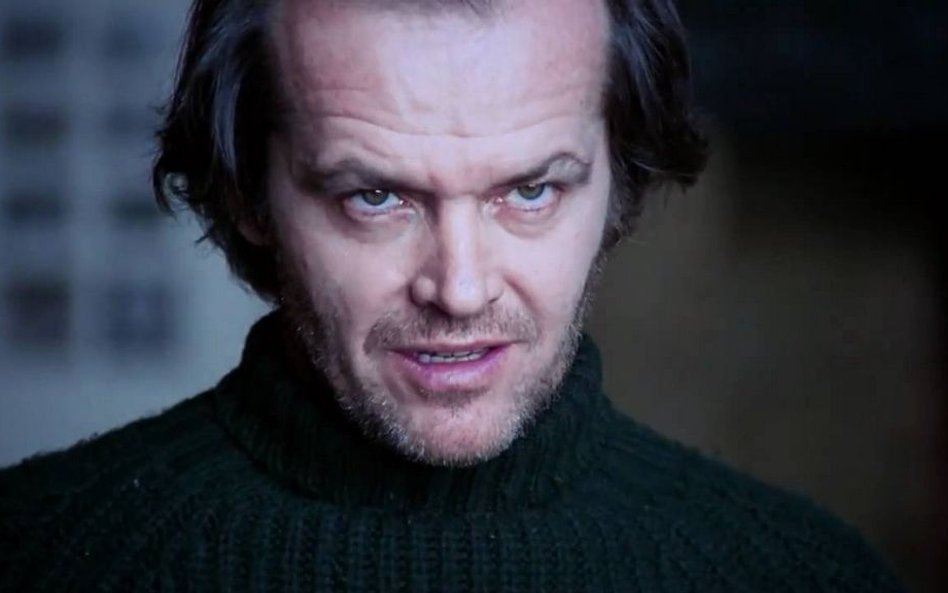 7. Jack Nicholson ("Lśnienie")