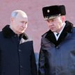 Prezydent Rosji Władimir Putin i minister obrony Rosji Siergiej Szojgu