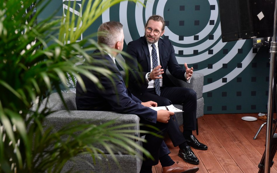 Kamil Kamiński, wiceprezes zarządu Tauron Polska Energia SA