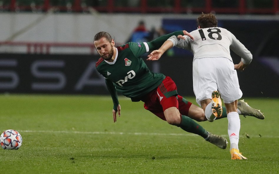 Grzegorz Krychowiak (z lewej)