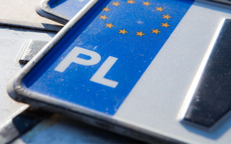 Nowe tablice rejestracyjne od 2020 roku