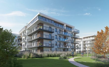 Nowe Miasto Polesie – osiedle spółki Atal w Łodzi. Na kawalerkę wystarczy tu 225,3 tys. zł
