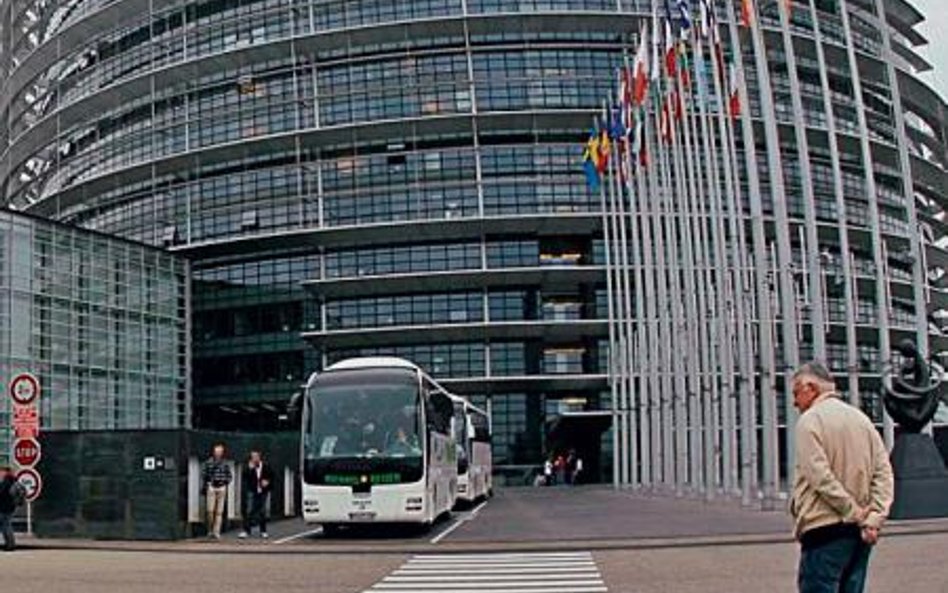 Siedziba europarlamentu w Strasburgu