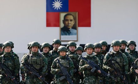 Tajwańscy żołnierze