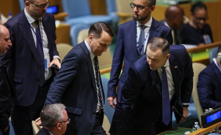 Radosław Sikorski i Karol Nawrocki, liderzy rankingu zaufania