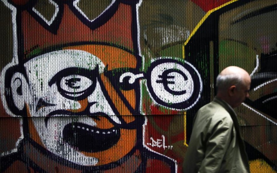 Gospodarka strefy euro znowu się skurczyła