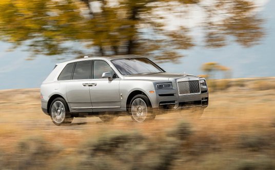 Rolls-Royce Cullinan