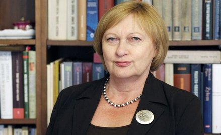 Na zdjęciu: prof. Krystyna Chojnicka, dziekan Wydziału Prawa i Administracji Uniwersytetu Jagiellońs