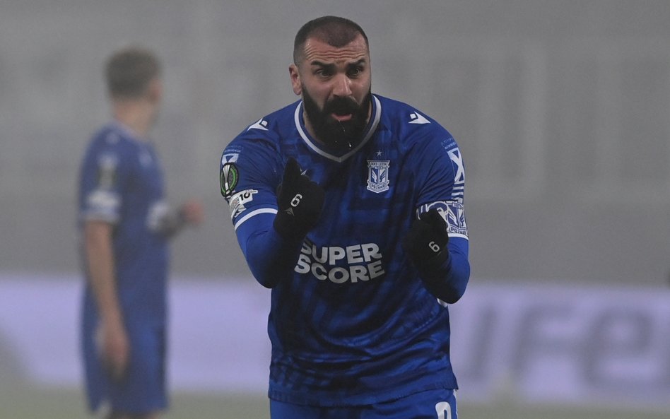 Mikael Ishak (Lech Poznań)