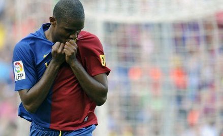 Samuel Eto’o – 161 goli w 278 meczach dla Barcelony