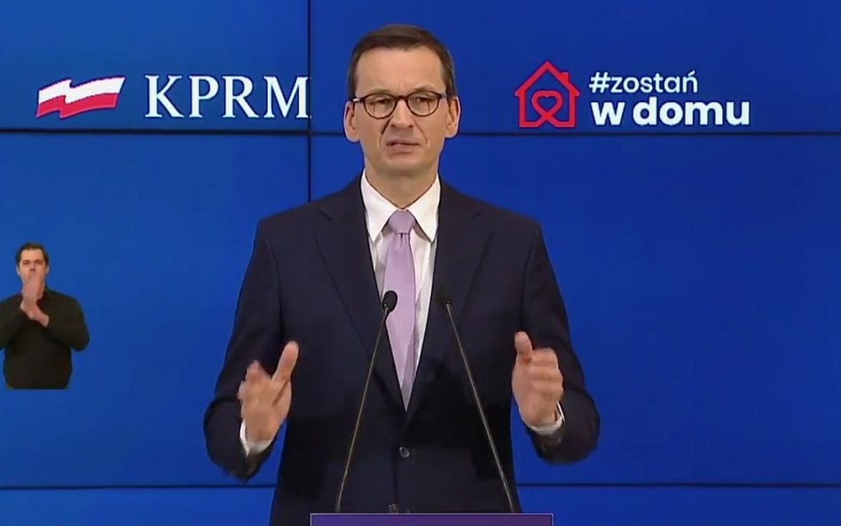 Premier: Przedłużamy zamknięcie granic i zakaz lotów