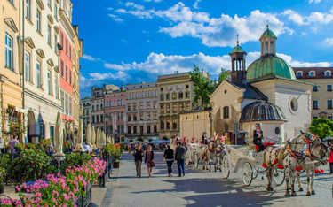 Ponad 12 milionów turystów w Krakowie