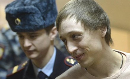 Skazany Paweł Dmitriczenko