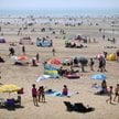 Camber Sands w południowej Anglii