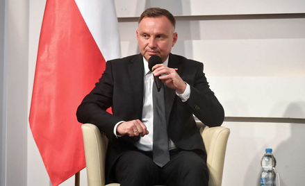 Prezydent RP Andrzej Duda