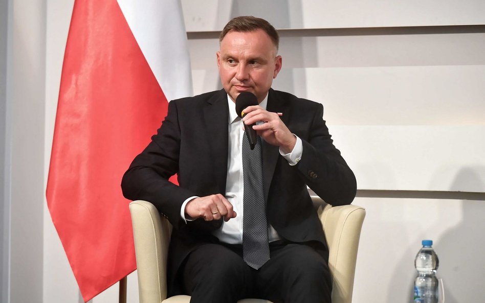 Prezydent RP Andrzej Duda