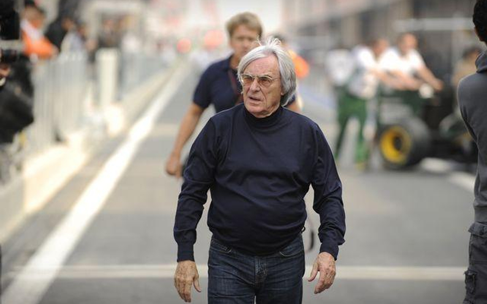 Bernie Ecclestone