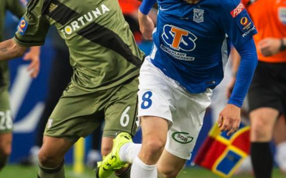 Legia i Lech to dwóch najpoważniejszych kandydatów do tytułu