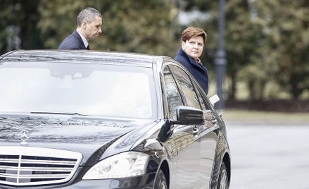 Kto i dlaczego uszkodził nagranie z przejazdu premier Szydło