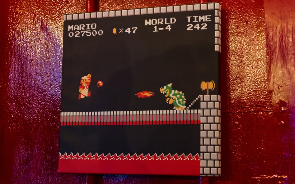 Za zapakowany wciąż w folię egzemplarz gry „Super Mario Bros.” zapłacono w 2021 r. rekordowe 2 mln d