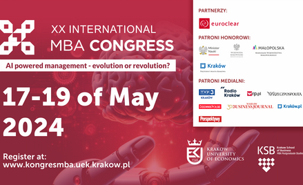 XX Jubileuszowy Międzynarodowy Kongres MBA