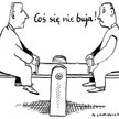 Komentarz rysunkowy. Huśtawka