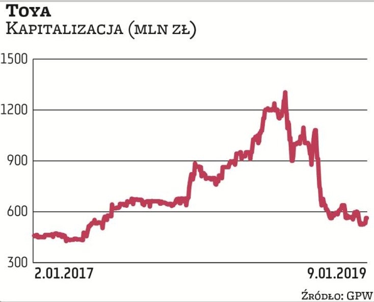 Grupa zajmująca się handlem narzędziami ręcznymi i elektronarzędziami w latach 2016–2017 wyraźnie zw