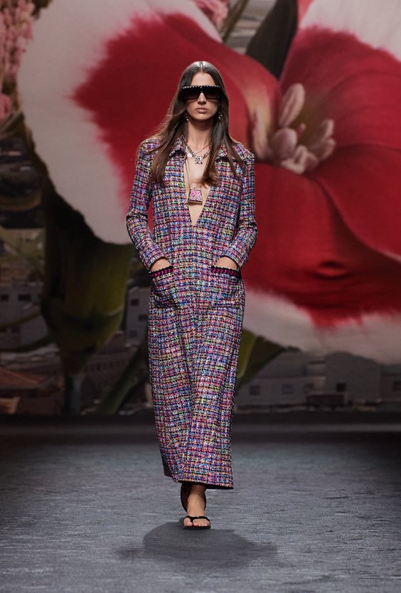 Pokaz kolekcji Chanel ready-to-wear wiosna/lato 2024