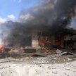 W Syrii wciąż giną ludzie. Na zdjęciu: budynek na przedmieściach Maaret al-Numan w północno-zachodni