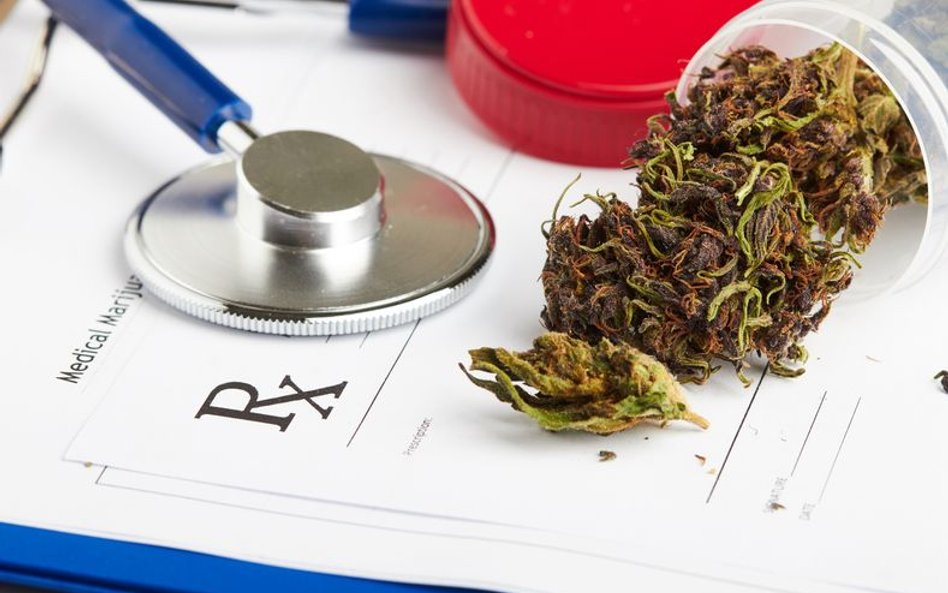 Marihuana leczy z uzależnień