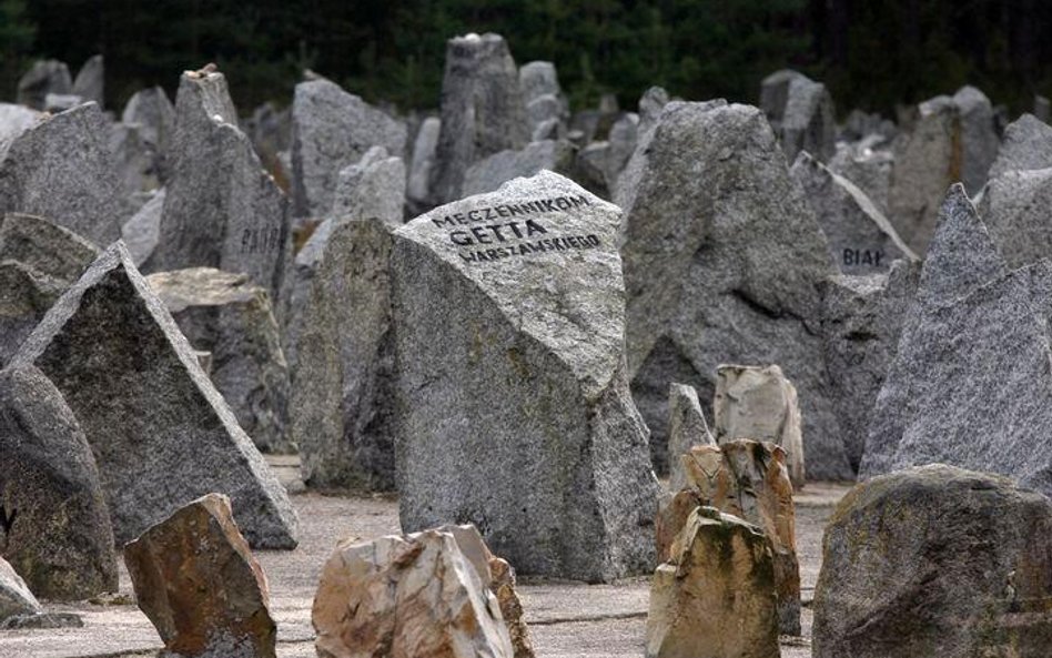 Brtyjscy archeolodzy zbadali obóz w Treblince