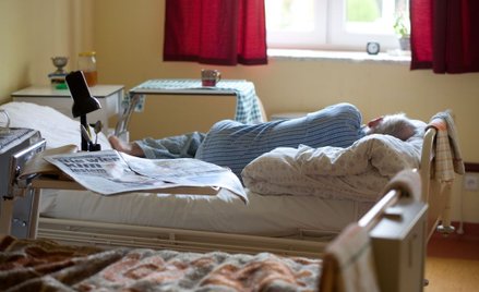 Hospicja pominięte w pakiecie onkologicznym