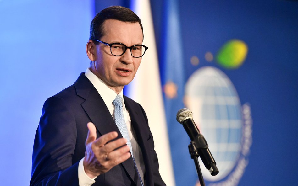 Premier Mateusz Morawiecki